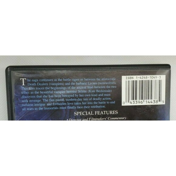 Underworld: Evolution DVD 2006 Special Edition Widescreen Edition No Scratches - Picture 4 of 10